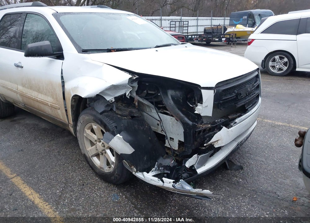 2016 GMC ACADIA SLE-2 VIN: 1GKKRPKD2GJ284666