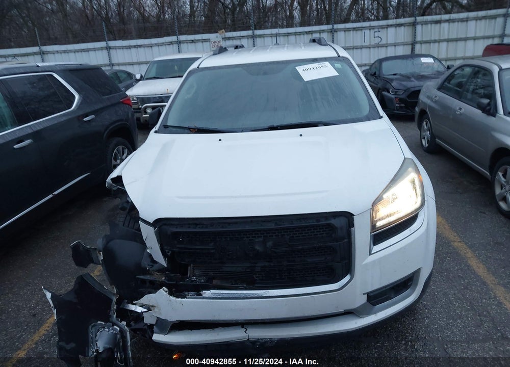 2016 GMC ACADIA SLE-2 VIN: 1GKKRPKD2GJ284666