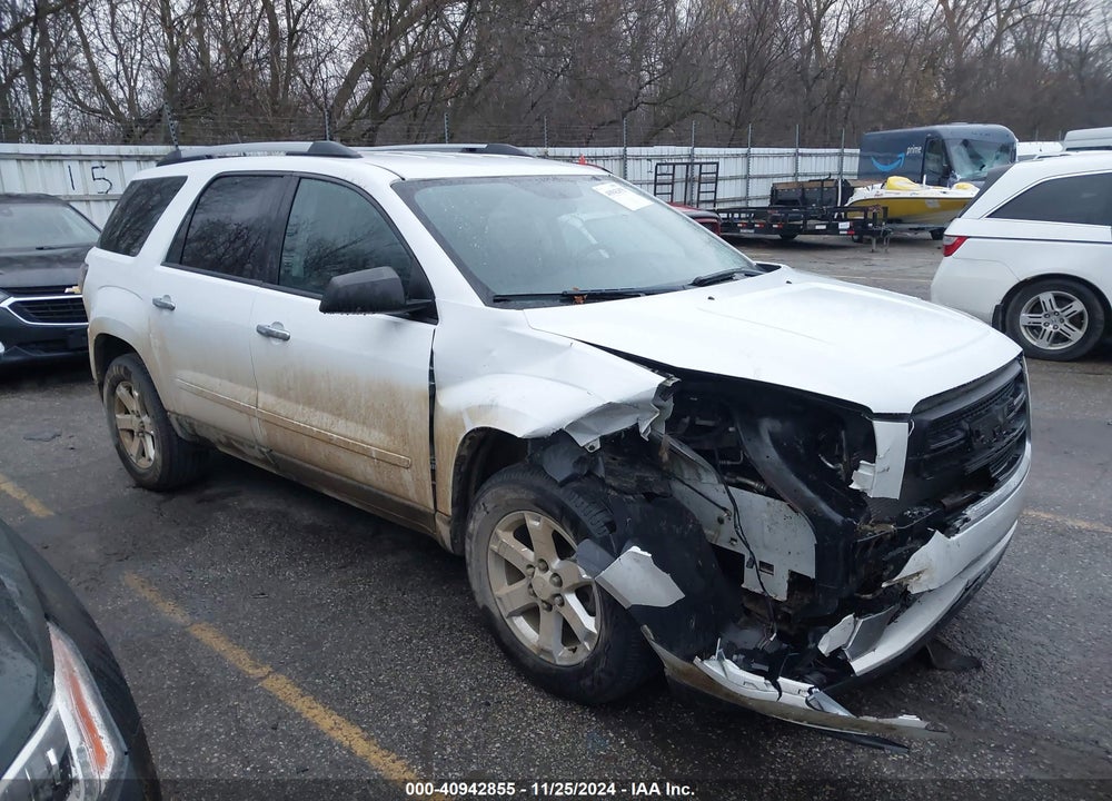 2016 GMC ACADIA SLE-2 VIN: 1GKKRPKD2GJ284666