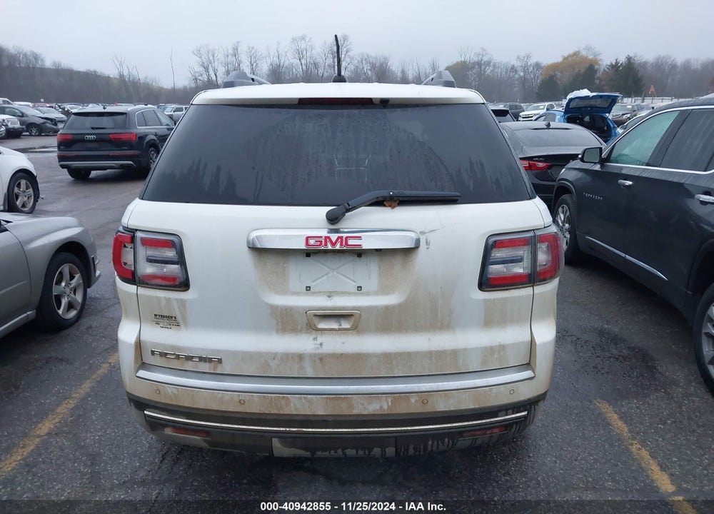 2016 GMC ACADIA SLE-2 VIN: 1GKKRPKD2GJ284666