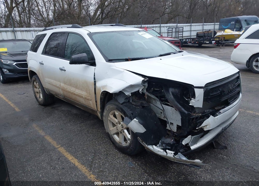 2016 GMC ACADIA SLE-2 VIN: 1GKKRPKD2GJ284666