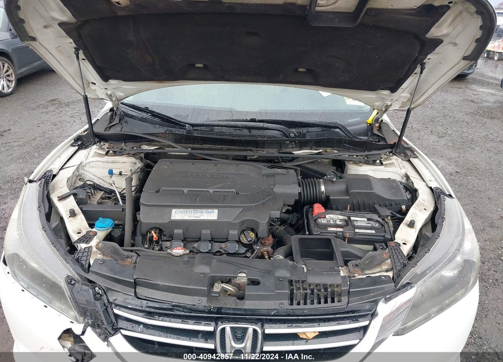 2013 HONDA ACCORD EX-L V-6 VIN: 1HGCR3F85DA010011