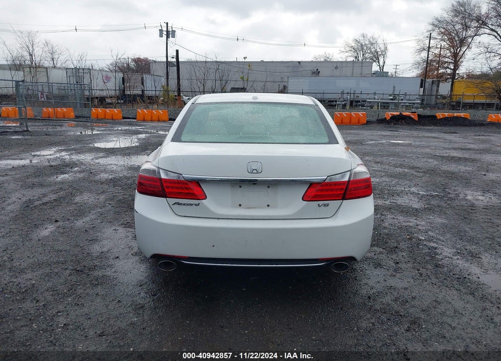 2013 HONDA ACCORD EX-L V-6 VIN: 1HGCR3F85DA010011