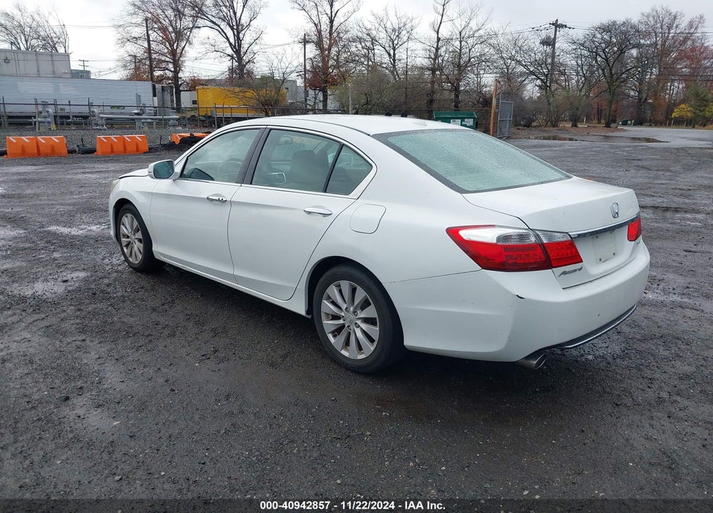 2013 HONDA ACCORD EX-L V-6 VIN: 1HGCR3F85DA010011