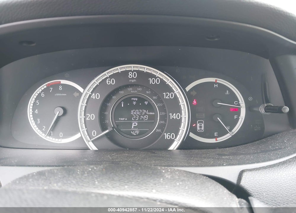 2013 HONDA ACCORD EX-L V-6 VIN: 1HGCR3F85DA010011