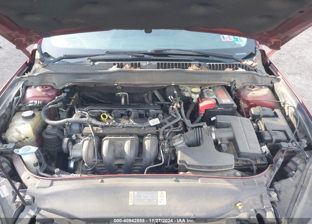 2014 FORD FUSION SE VIN: 3FA6P0H73ER172964