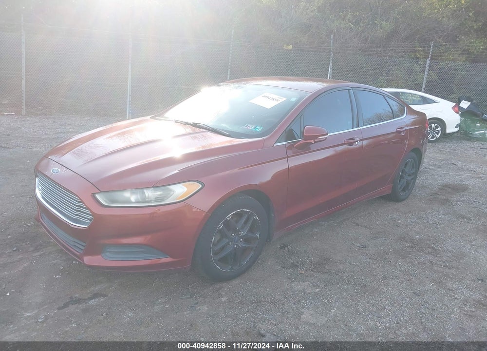 2014 FORD FUSION SE VIN: 3FA6P0H73ER172964