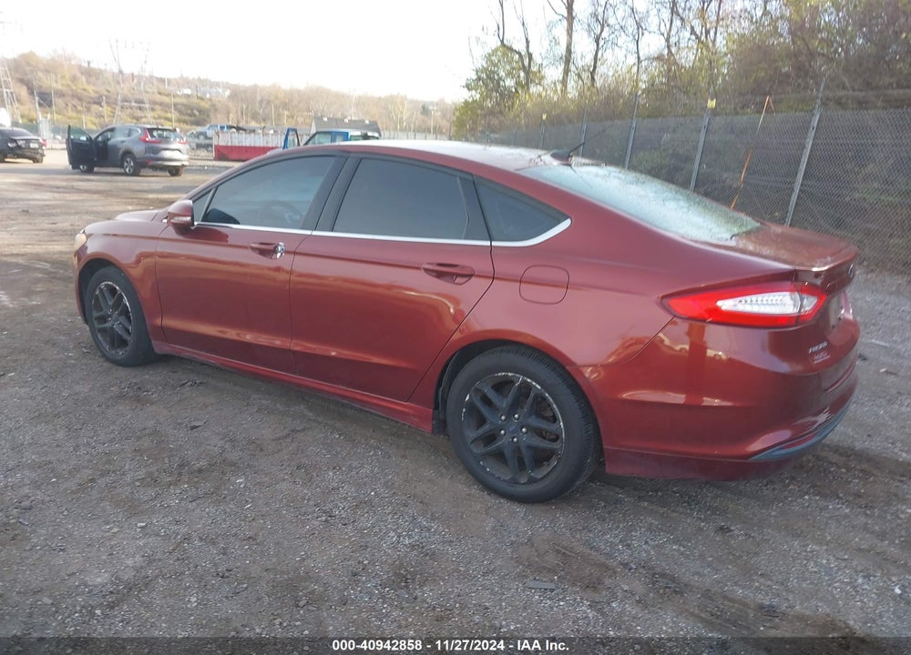 2014 FORD FUSION SE VIN: 3FA6P0H73ER172964