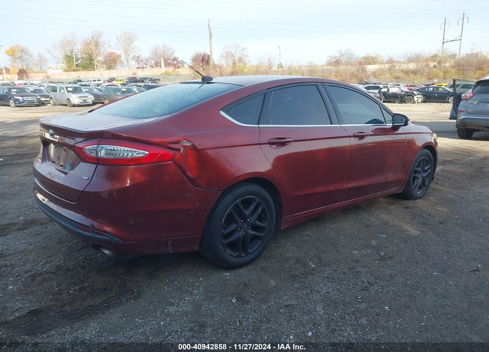 2014 FORD FUSION SE VIN: 3FA6P0H73ER172964