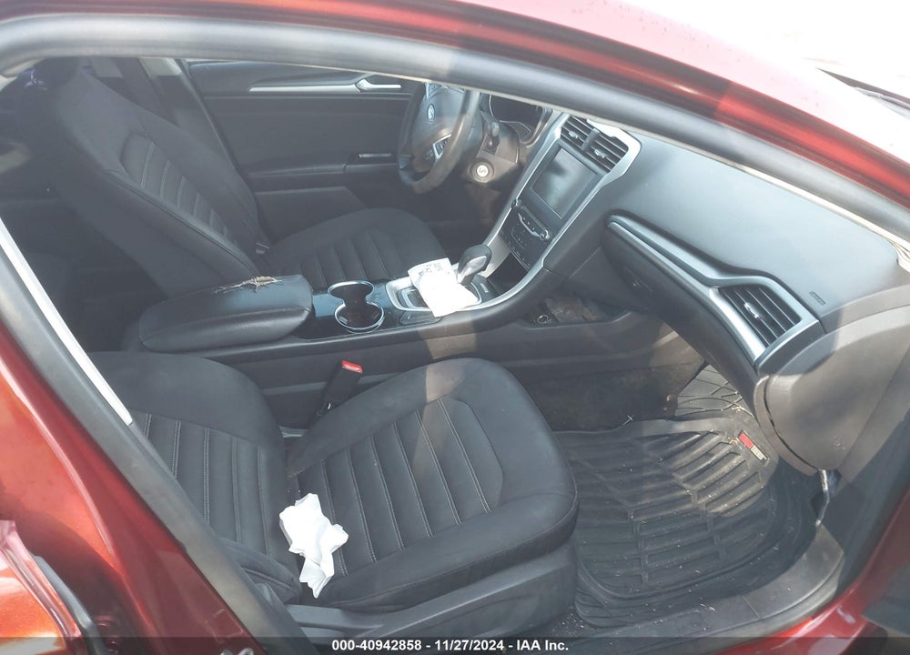 2014 FORD FUSION SE VIN: 3FA6P0H73ER172964
