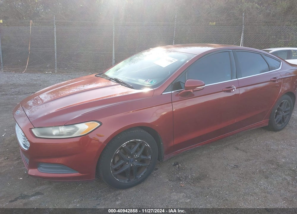 2014 FORD FUSION SE VIN: 3FA6P0H73ER172964