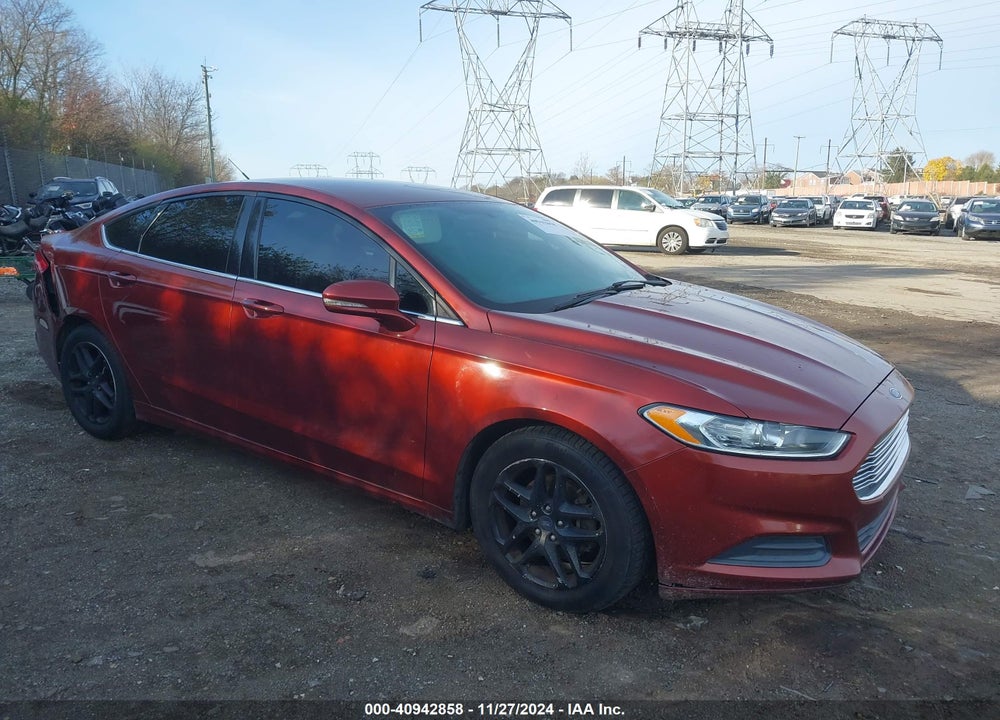 2014 FORD FUSION SE VIN: 3FA6P0H73ER172964