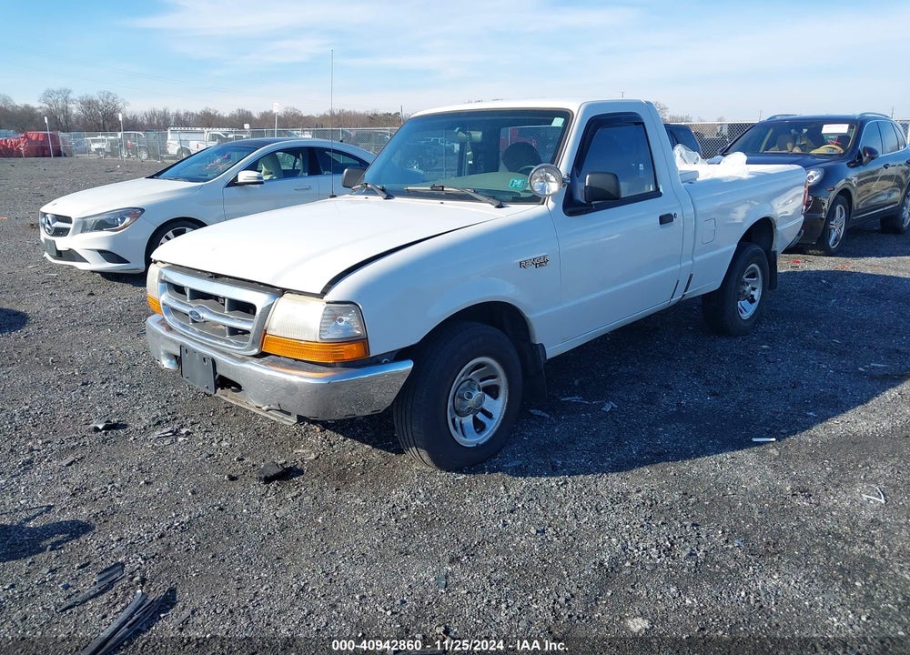 1999 FORD RANGER XLT VIN: 1FTYR10X0XTB14312