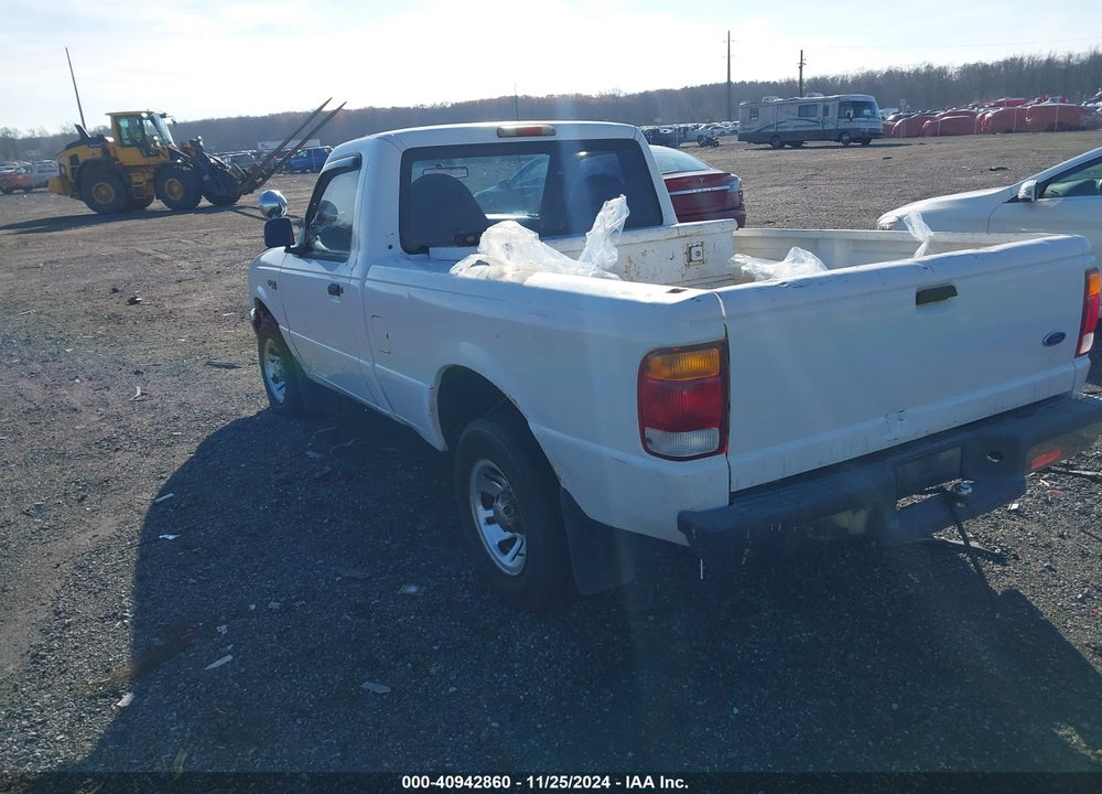 1999 FORD RANGER XLT VIN: 1FTYR10X0XTB14312