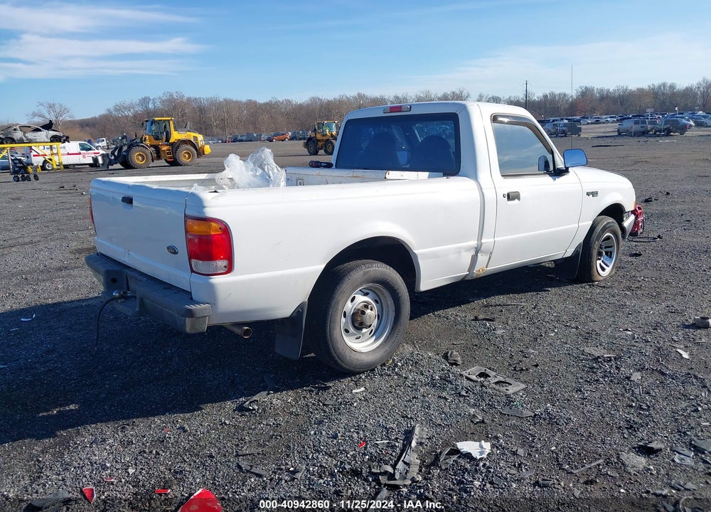 1999 FORD RANGER XLT VIN: 1FTYR10X0XTB14312