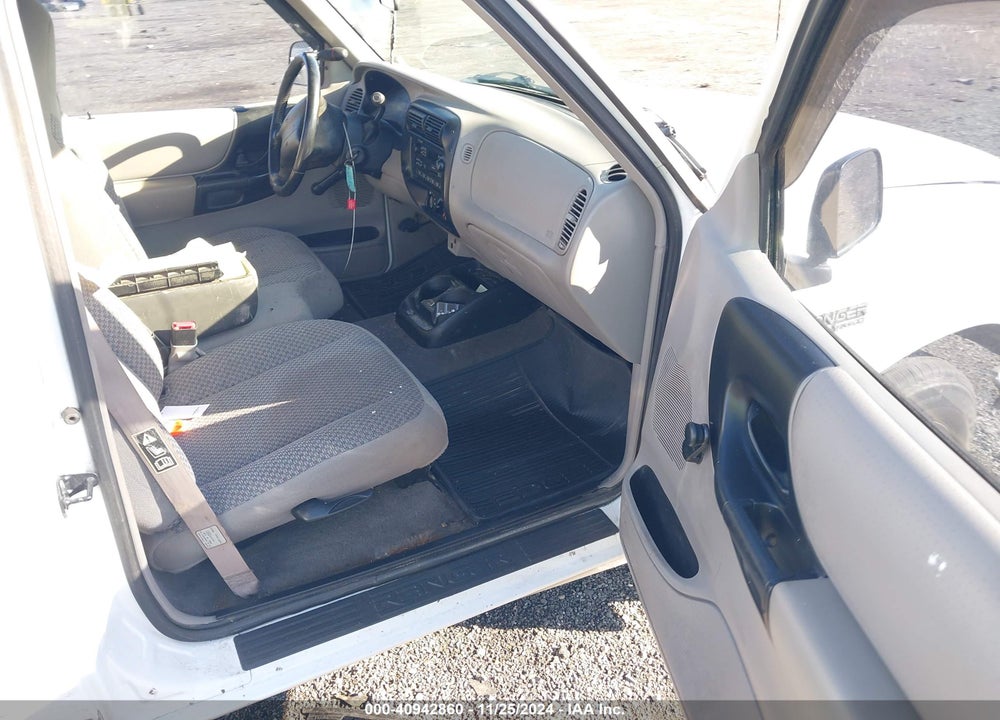 1999 FORD RANGER XLT VIN: 1FTYR10X0XTB14312
