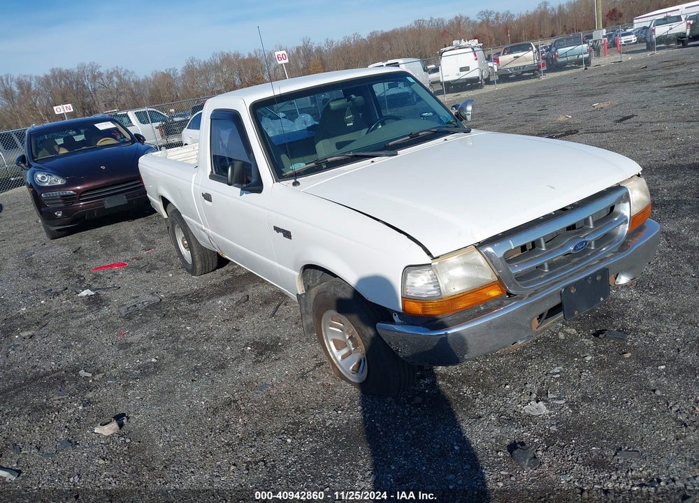 1999 FORD RANGER XLT VIN: 1FTYR10X0XTB14312