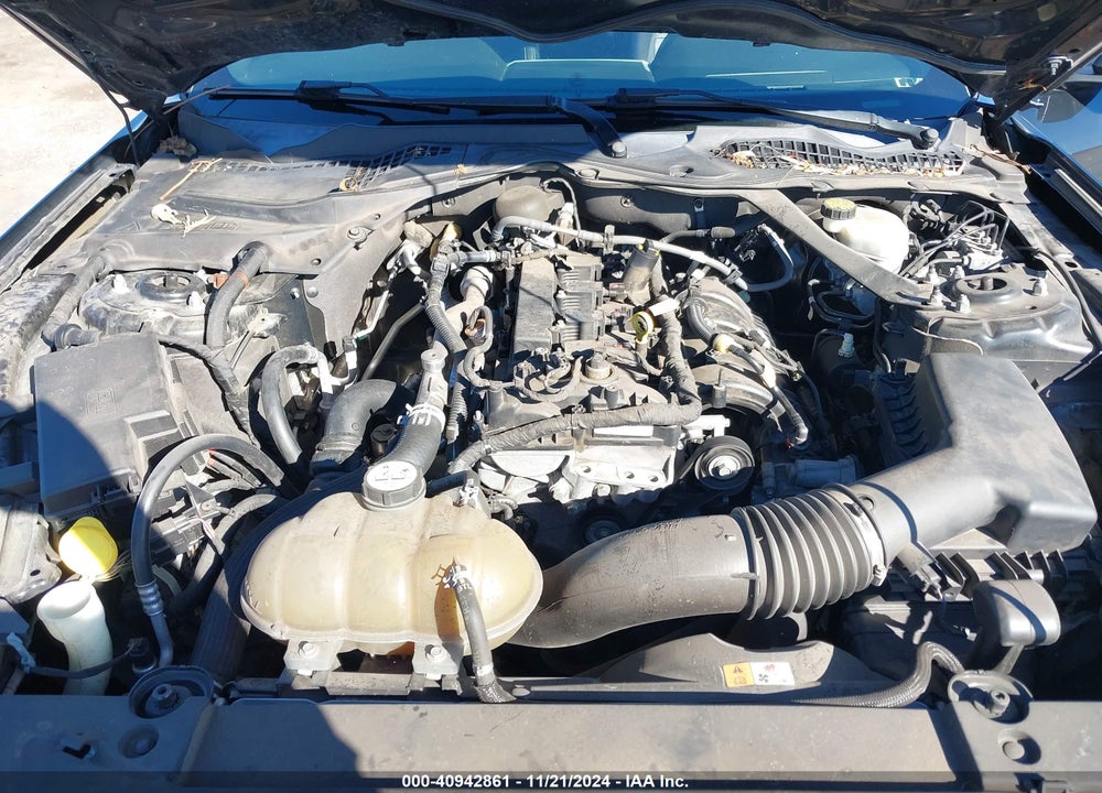2015 FORD MUSTANG ECOBOOST PREMIUM VIN: 1FATP8UH3F5426595