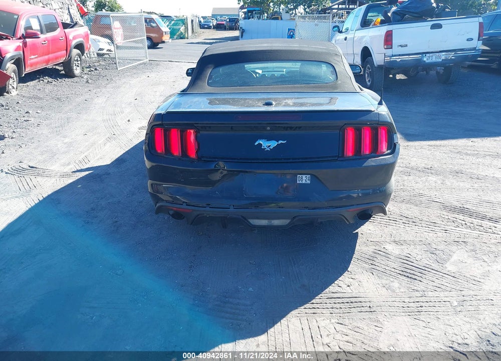 2015 FORD MUSTANG ECOBOOST PREMIUM VIN: 1FATP8UH3F5426595