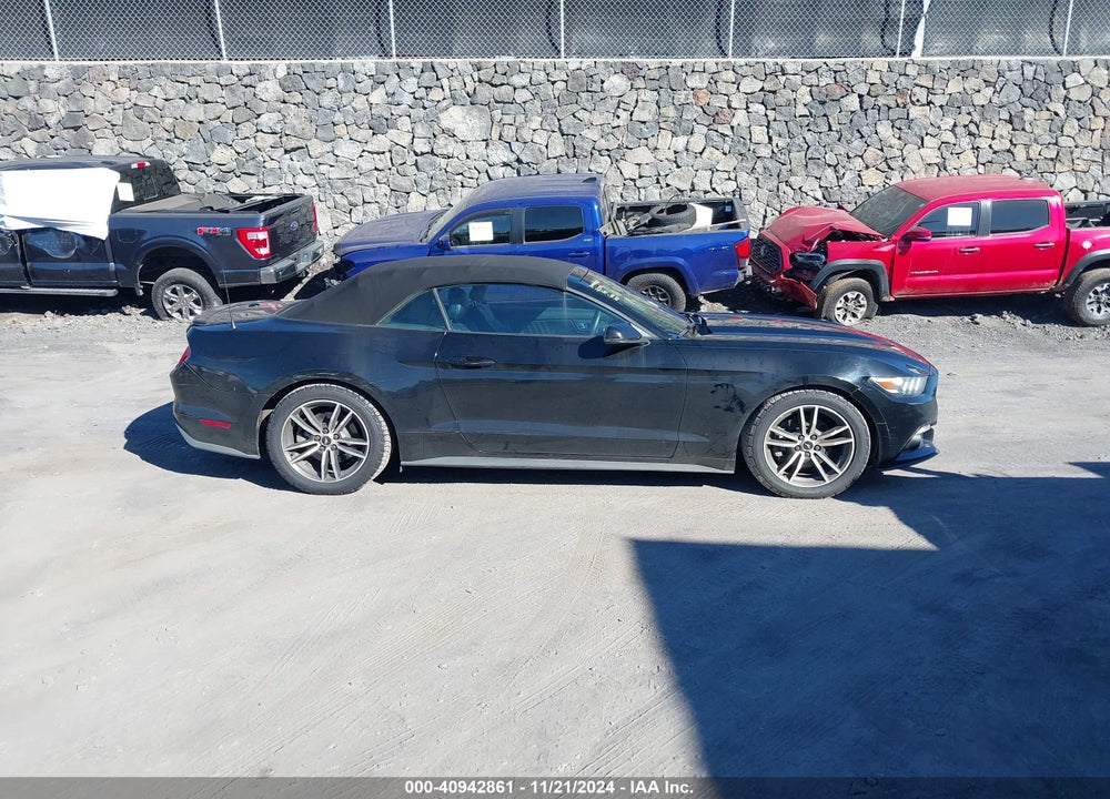 2015 FORD MUSTANG ECOBOOST PREMIUM VIN: 1FATP8UH3F5426595