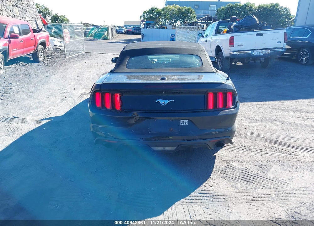 2015 FORD MUSTANG ECOBOOST PREMIUM VIN: 1FATP8UH3F5426595