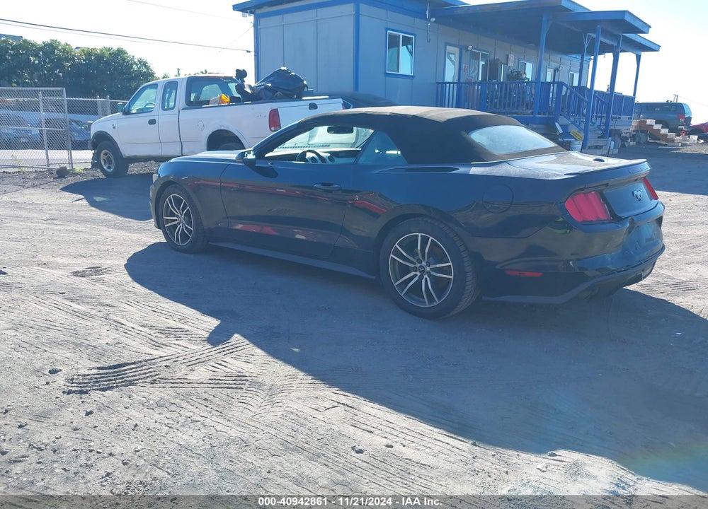 2015 FORD MUSTANG ECOBOOST PREMIUM VIN: 1FATP8UH3F5426595