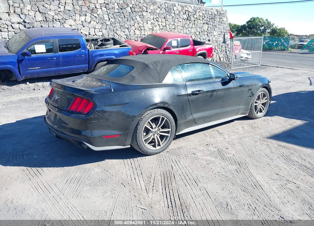 2015 FORD MUSTANG ECOBOOST PREMIUM VIN: 1FATP8UH3F5426595
