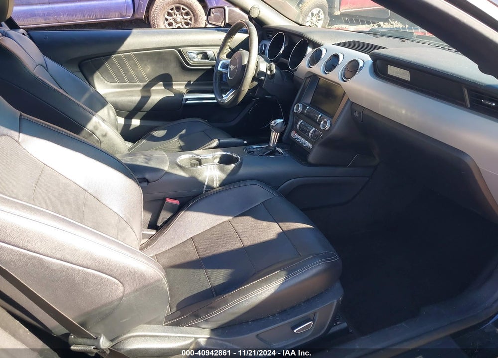 2015 FORD MUSTANG ECOBOOST PREMIUM VIN: 1FATP8UH3F5426595