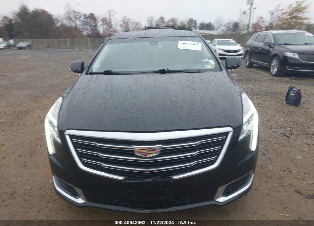 2018 CADILLAC XTS W20 LIVERY PACKAGE VIN: 2G61U5S31J9124852