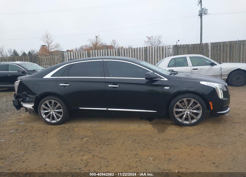 2018 CADILLAC XTS W20 LIVERY PACKAGE VIN: 2G61U5S31J9124852