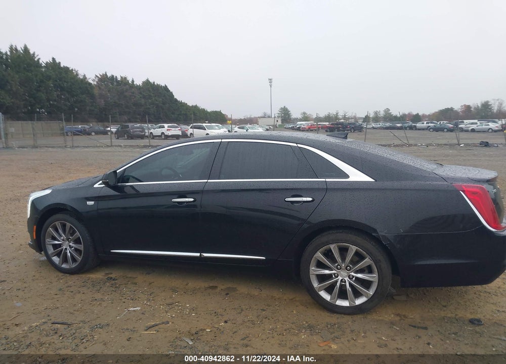 2018 CADILLAC XTS W20 LIVERY PACKAGE VIN: 2G61U5S31J9124852