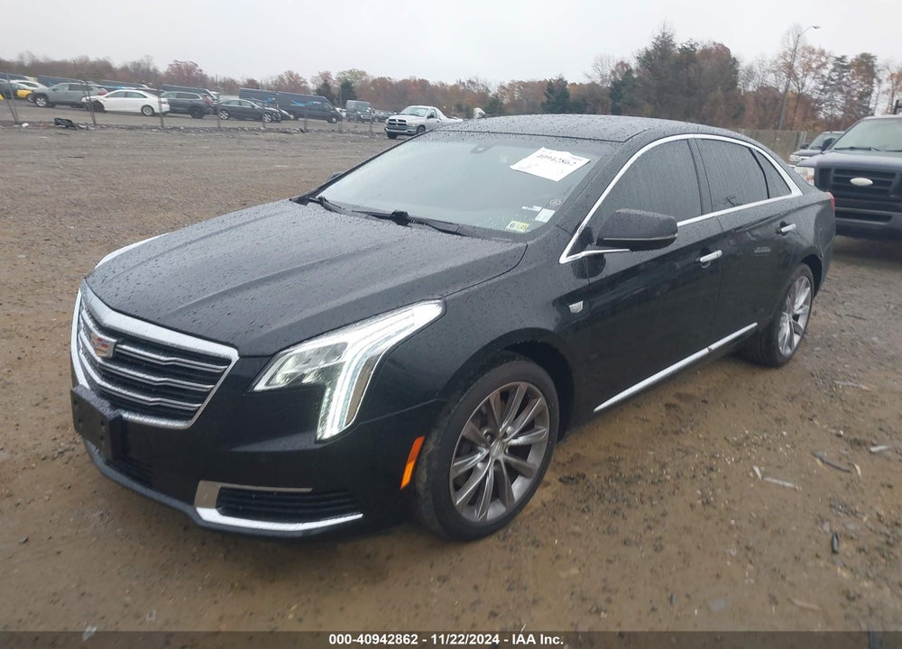2018 CADILLAC XTS W20 LIVERY PACKAGE VIN: 2G61U5S31J9124852