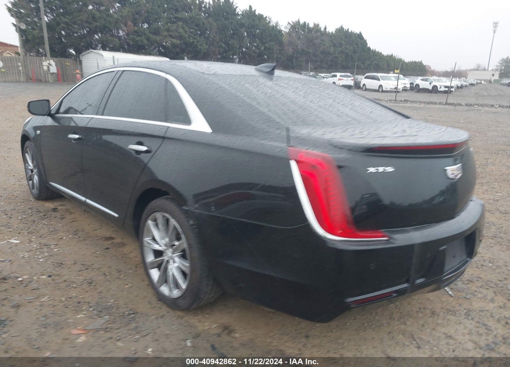 2018 CADILLAC XTS W20 LIVERY PACKAGE VIN: 2G61U5S31J9124852