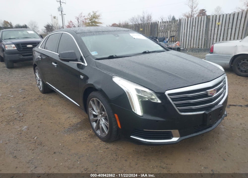 2018 CADILLAC XTS W20 LIVERY PACKAGE VIN: 2G61U5S31J9124852