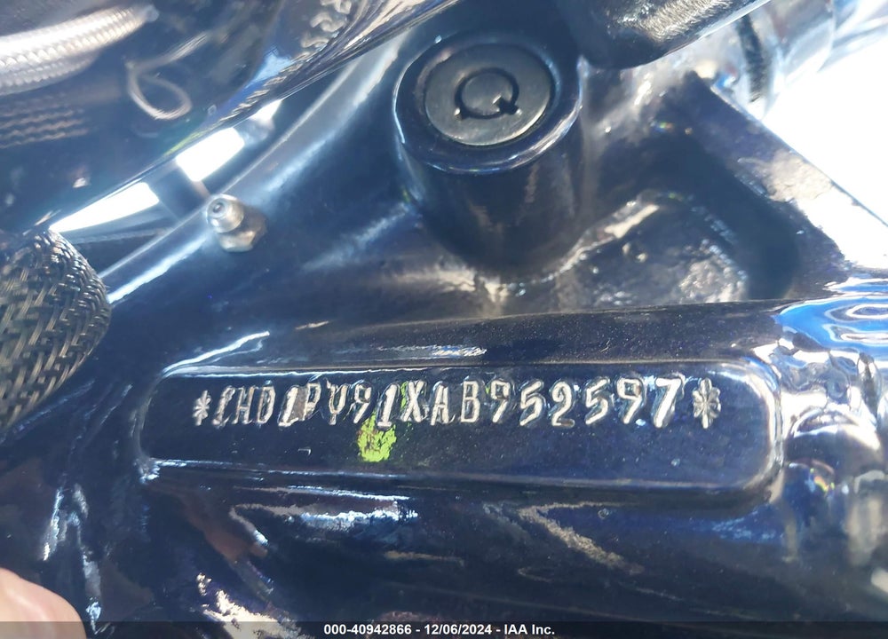 2010 HARLEY-DAVIDSON FLSTSE VIN: 1HD1PY91XAB952597