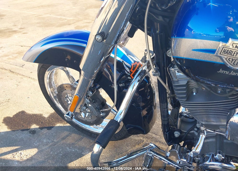 2010 HARLEY-DAVIDSON FLSTSE VIN: 1HD1PY91XAB952597