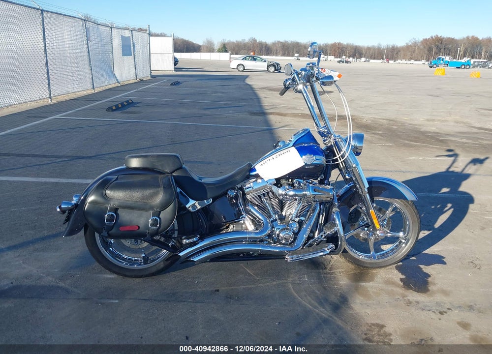 2010 HARLEY-DAVIDSON FLSTSE VIN: 1HD1PY91XAB952597