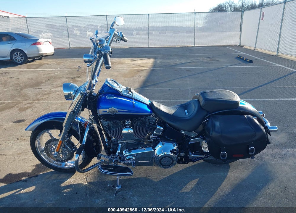 2010 HARLEY-DAVIDSON FLSTSE VIN: 1HD1PY91XAB952597