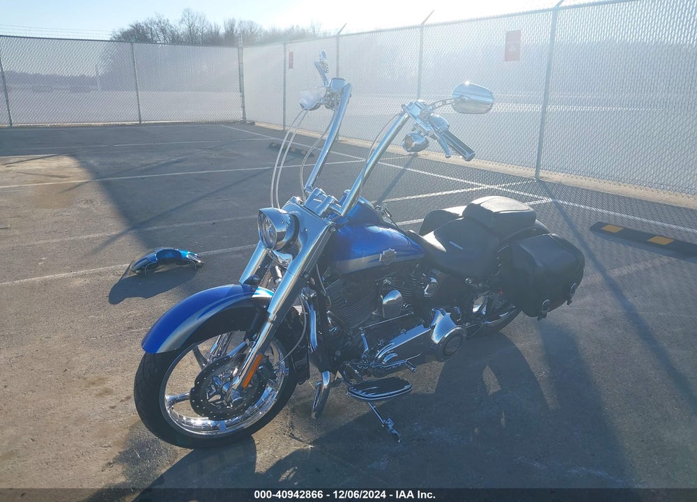 2010 HARLEY-DAVIDSON FLSTSE VIN: 1HD1PY91XAB952597