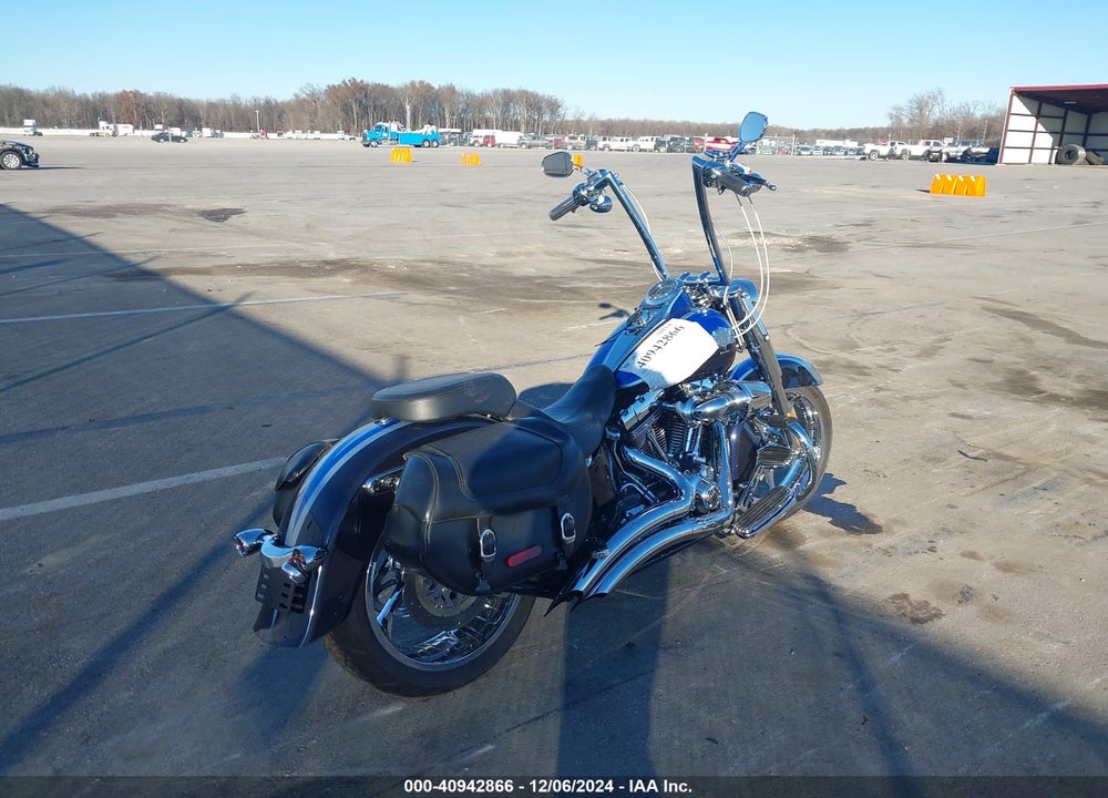 2010 HARLEY-DAVIDSON FLSTSE VIN: 1HD1PY91XAB952597