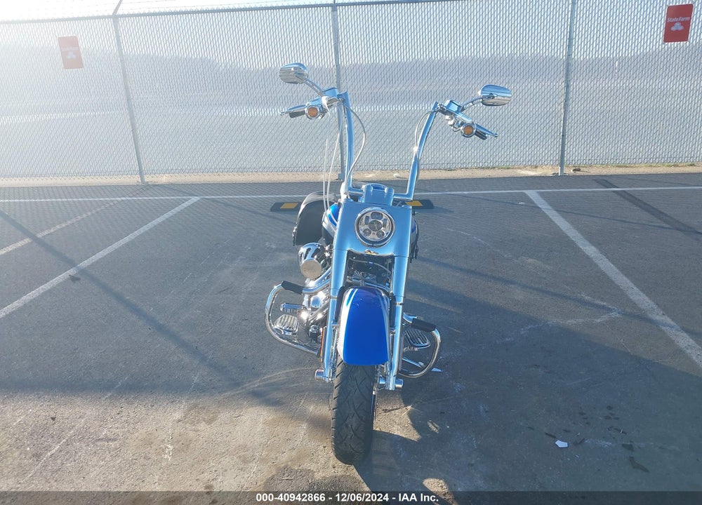 2010 HARLEY-DAVIDSON FLSTSE VIN: 1HD1PY91XAB952597