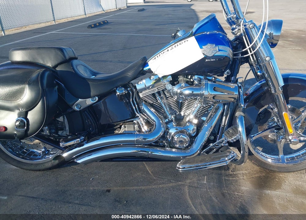 2010 HARLEY-DAVIDSON FLSTSE VIN: 1HD1PY91XAB952597