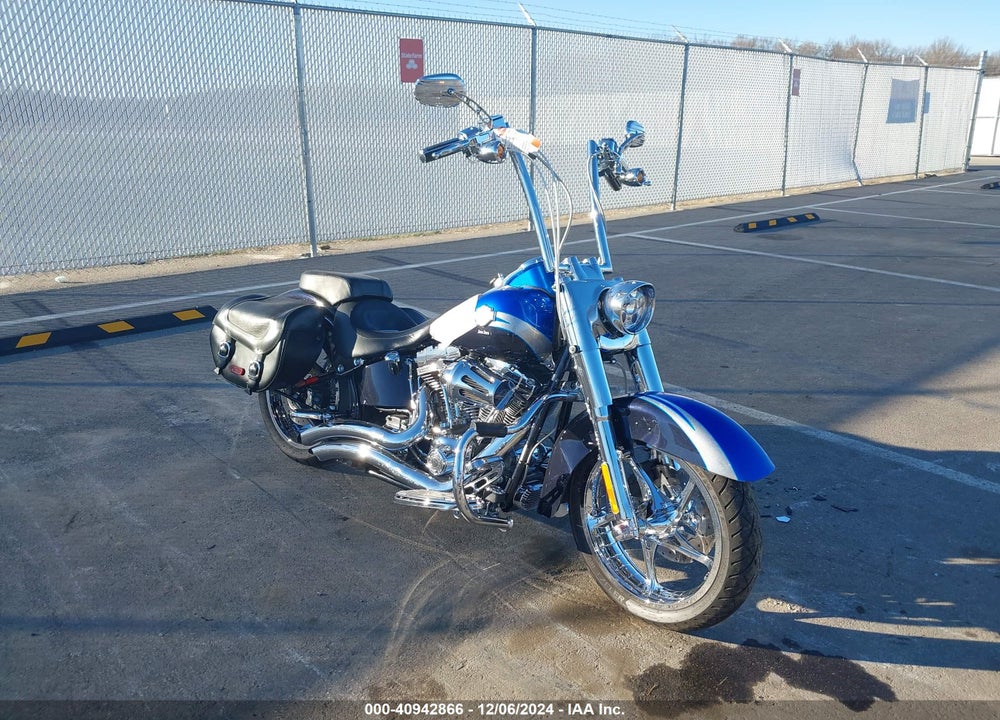 2010 HARLEY-DAVIDSON FLSTSE VIN: 1HD1PY91XAB952597