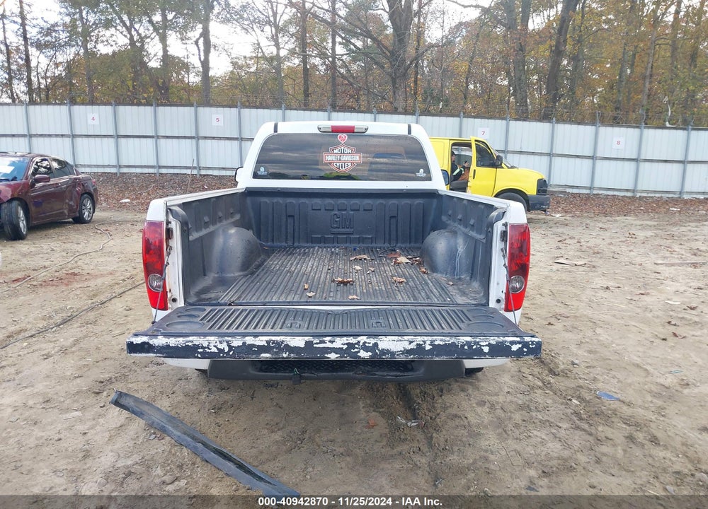 2012 CHEVROLET COLORADO WORK TRUCK VIN: 1GCCSBF91C8161729