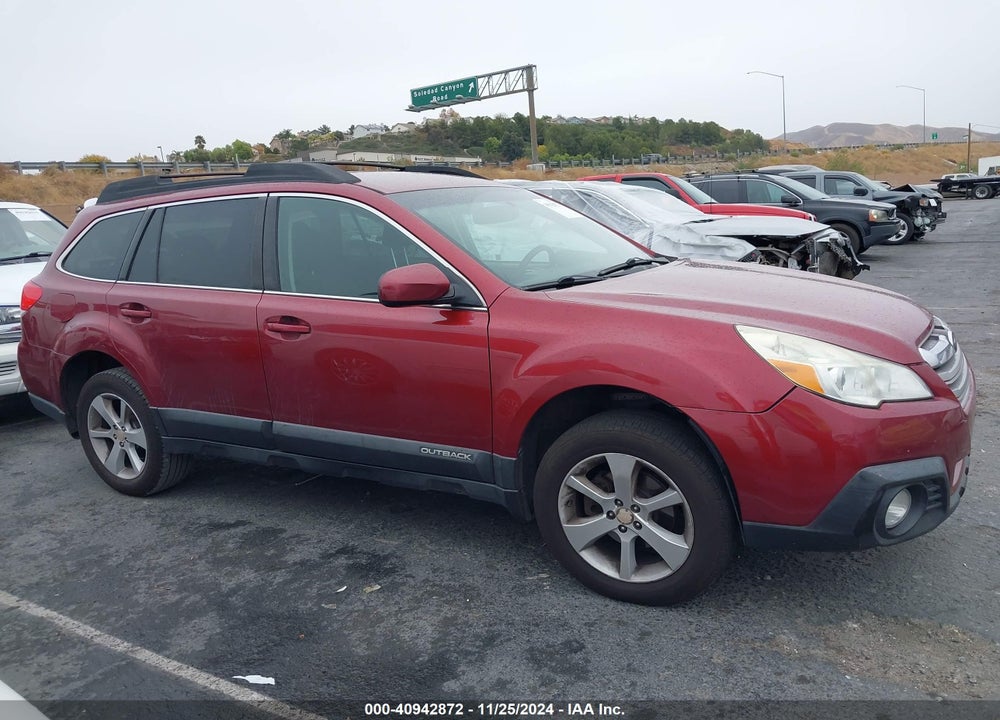 2013 SUBARU OUTBACK 2.5I PREMIUM VIN: 4S4BRBCC8D3321056