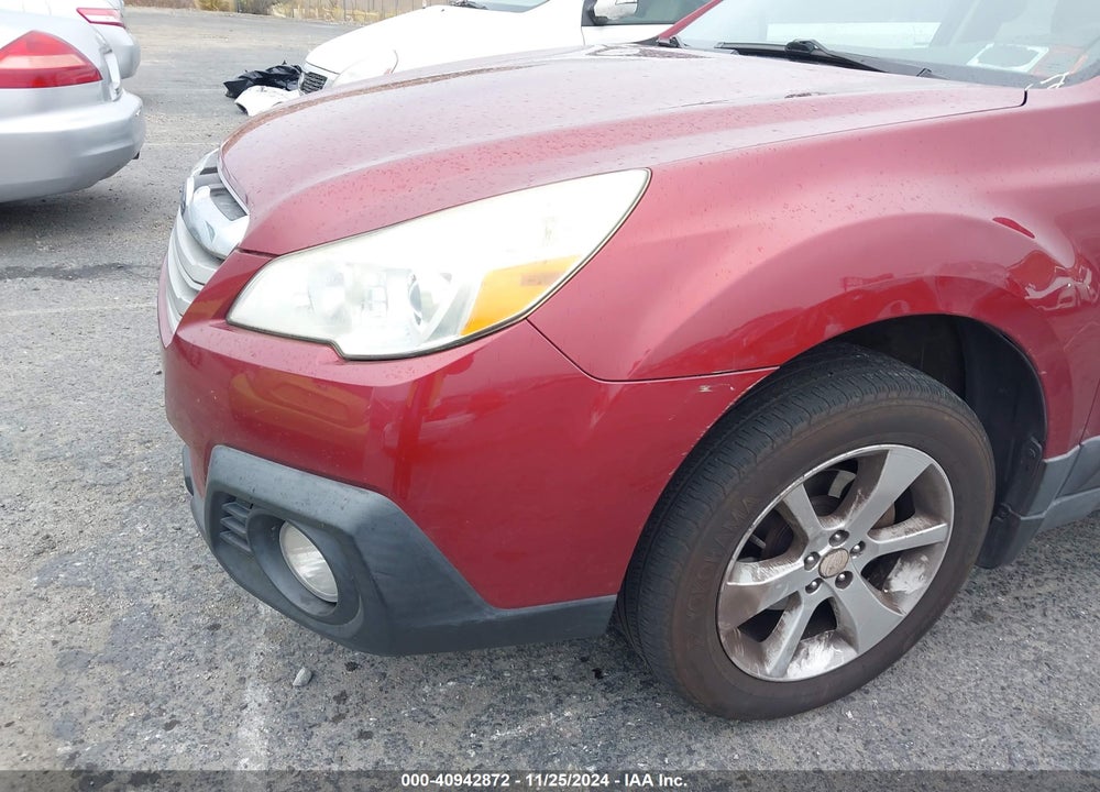 2013 SUBARU OUTBACK 2.5I PREMIUM VIN: 4S4BRBCC8D3321056