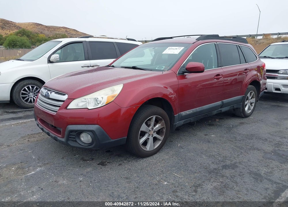 2013 SUBARU OUTBACK 2.5I PREMIUM VIN: 4S4BRBCC8D3321056