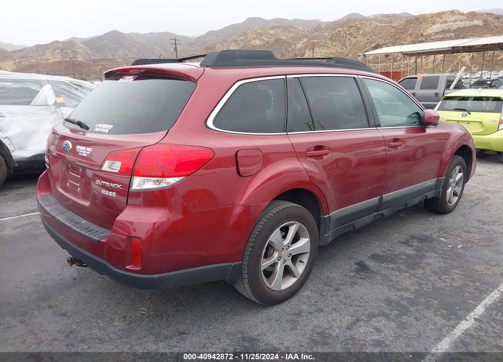 2013 SUBARU OUTBACK 2.5I PREMIUM VIN: 4S4BRBCC8D3321056