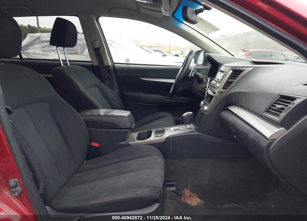 2013 SUBARU OUTBACK 2.5I PREMIUM VIN: 4S4BRBCC8D3321056