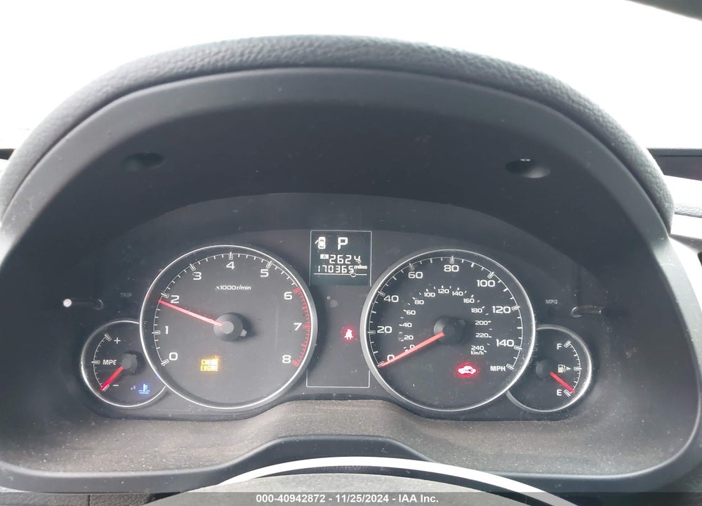 2013 SUBARU OUTBACK 2.5I PREMIUM VIN: 4S4BRBCC8D3321056